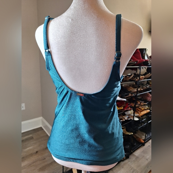 Calvin Klein Swim Tankini top - Picture 3 of 4